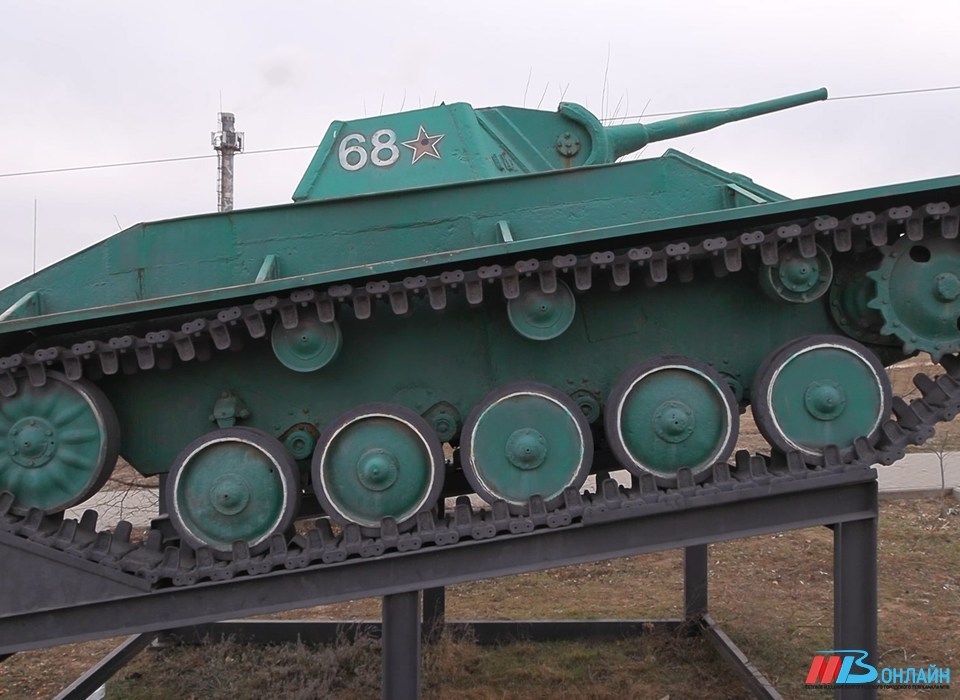 В Волгограде танк Т-70 передадут в собственность федеральных властей